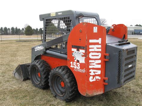 thomas 153 skid steer|thomas skid steer for sale.